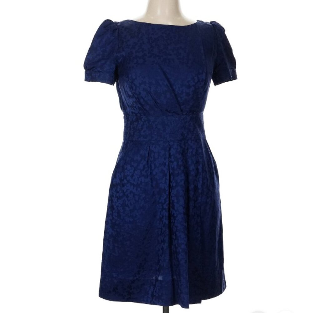 Marc jacobs short sleeve silk dress